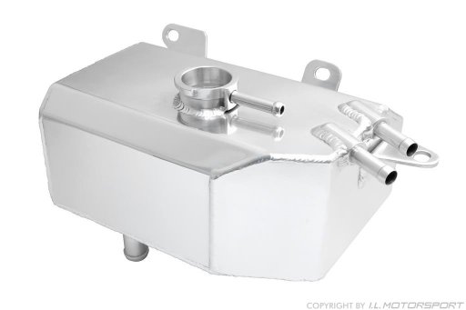 MX-5 Coolant Expansion Tank Polished Aluminum I.L.Motorsport 