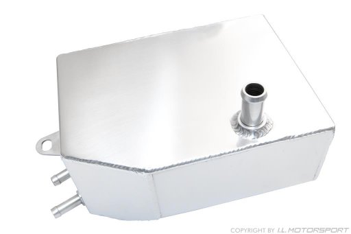 MX-5 Coolant Expansion Tank Polished Aluminum I.L.Motorsport 