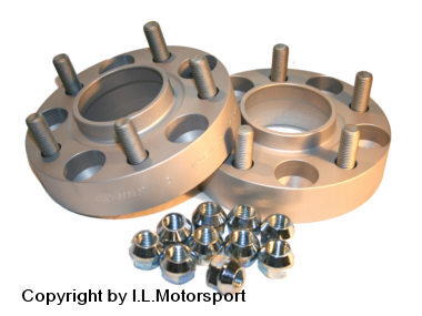 MX-5 Wheel Spacer Set 30mm Per Axle DRM System