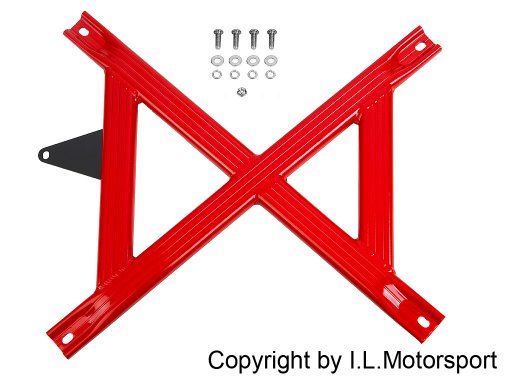 MX-5 Aluminium Lower Centre Performance X Brace I.L.Motorsport