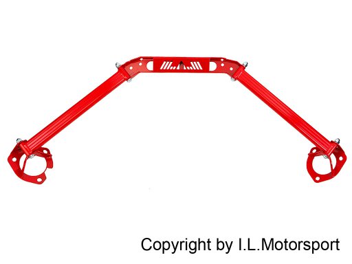 MX-5 Domstrebe 3-teilig Aluminium