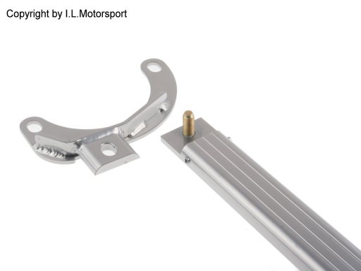 MX-5 Rear Upper Strut Bar Silver I.L.Motorsport