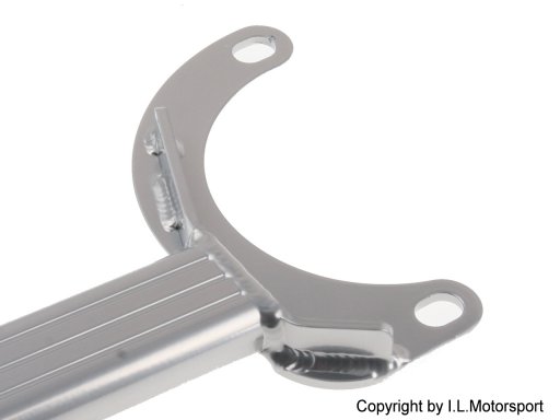 MX-5 Rear Upper Strut Bar Silver I.L.Motorsport