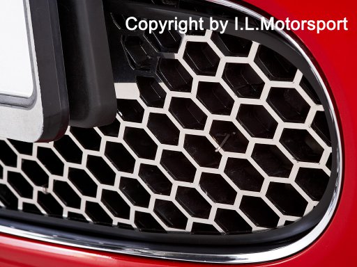 MX-5 I.L. Edelstahl Grill poliert