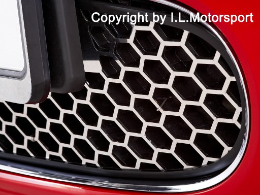 MX-5 I.L. Stainless Steel Front Grill, polished