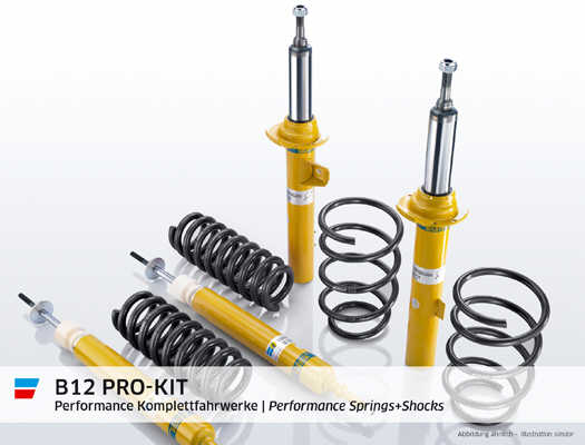 MX-5 Eibach B12 PRO-KIT | Performance Dempers & Veren