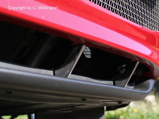 MX-5 Bumper Grill Afdekplaatjes Roestvrij