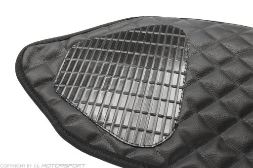 MX-5 Quilted Transmission Tunnel Trim Set