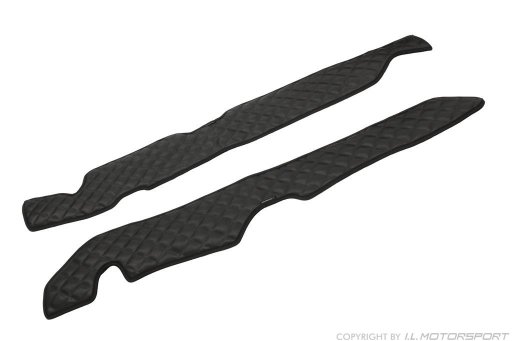 MX-5 Quilted Footwell trim for door sill left & right