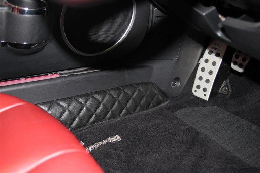 MX-5 Geruite Dorpel Binnenzijde Bekleding