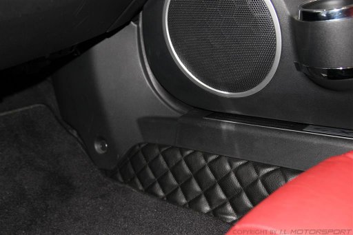 MX-5 Quilted Footwell trim for door sill left & right