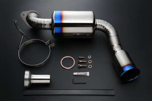 MX-5 Expreme Titanium Muffler Tomei