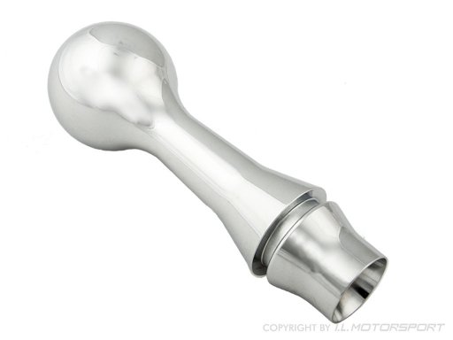MX-5 Chromed Easy Shifter Gear Knob with Leather Gearlever Gaiter