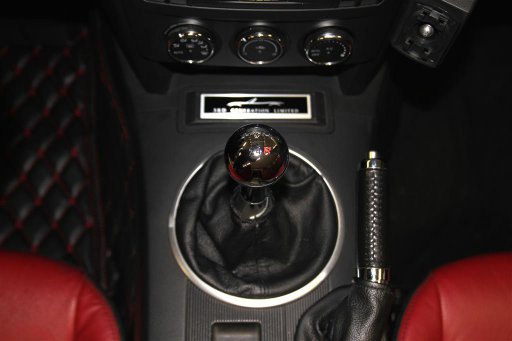 MX-5 Chroom Easy Shifter Versnellingspook Met 5 Speed Schakel Patroon & Schakelzak