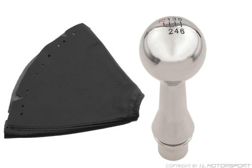 MX-5 Chroom Easy Shifter Versnellingspook Met 6 Bak Schakel Patroon & Schakelzak