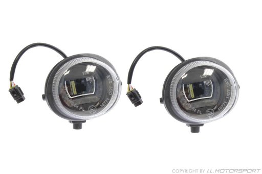 MX-5 LED Daytime Running Lights & Fog Lights