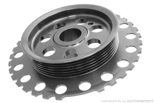 MX-5 Underdrive Race Crank Pulley