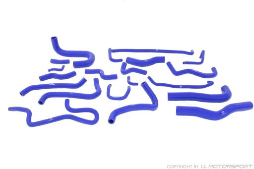 MX-5 Blauw Silicone Koelwater Slang Set I.L.Motorsport 