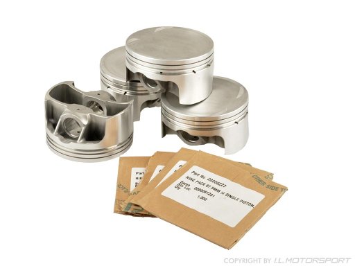 MX-5 Cosworth Piston & Conrod Set & Conrod Bearing Set