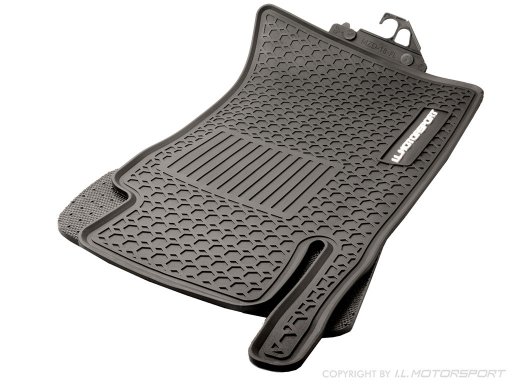 MX-5 Roadster Allweather Floormat Set black MK3 LHD