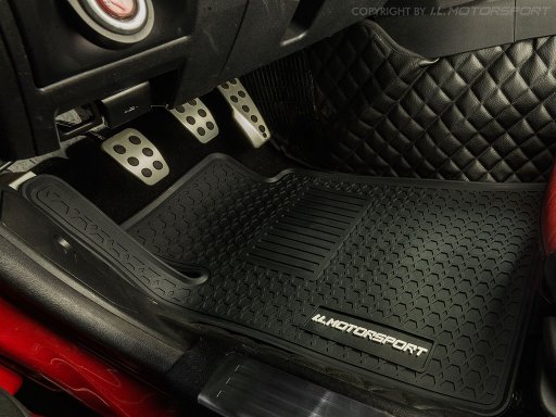 MX-5 Roadster Allweather Floormat Set black MK3 LHD