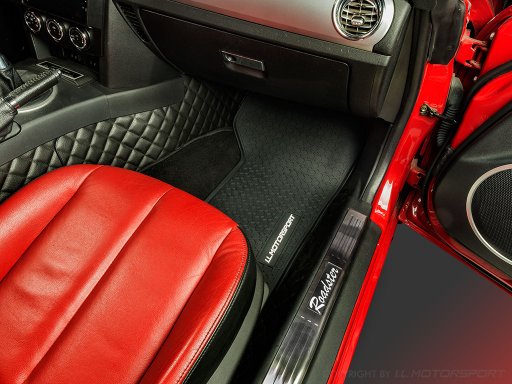 MX-5 Roadster Allweather Floormat Set black MK3 LHD