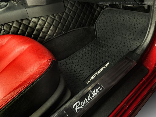MX-5 Roadster Allweather Floormat Set black MK3 LHD