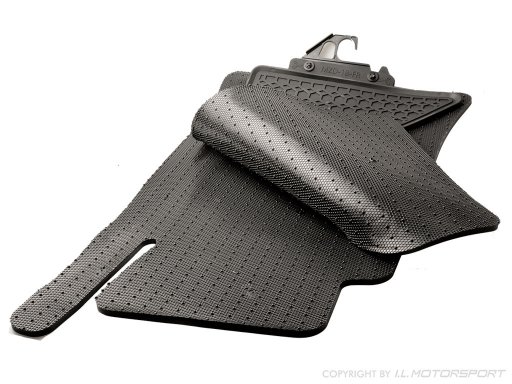 MX-5 Roadster Allweather Floormat Set black MK3 LHD