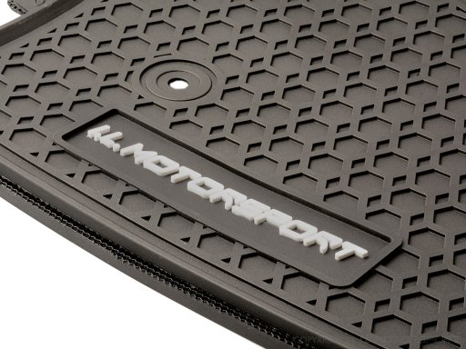 MX-5 Roadster Allweather Floormat Set black MK3 RHD