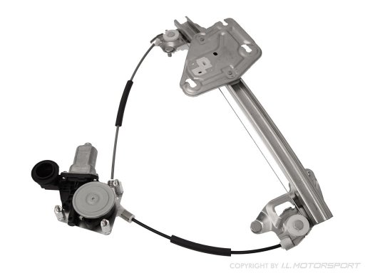 MX-5 Window Regulator Mechanism Left