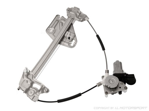 MX-5 Window Regulator Mechanism Left