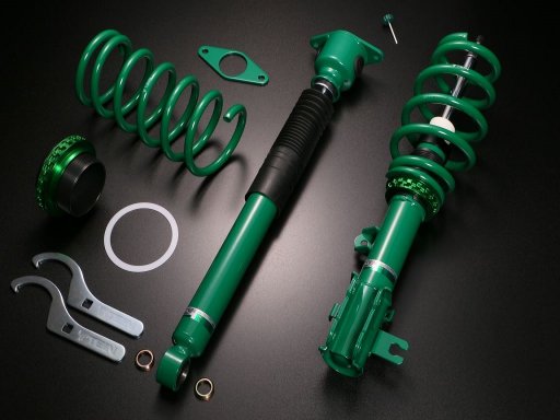 TEIN Street Advance Z Coilover Kit - 2004-2009 Mazda Axela Sport 20C, 20S, 20H FWD (BKEP) main image 0