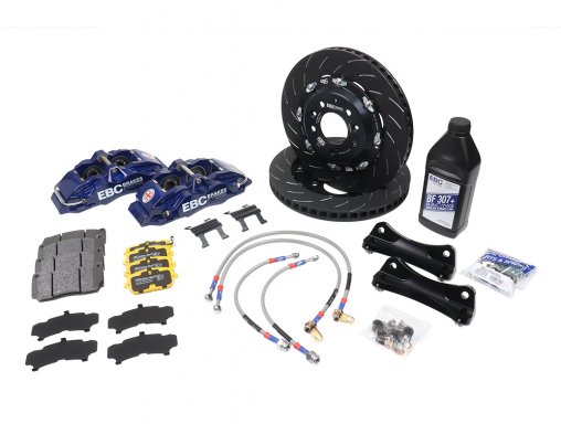 MX-5 EBC Apollo Balanced Big Brake Kit, Blau