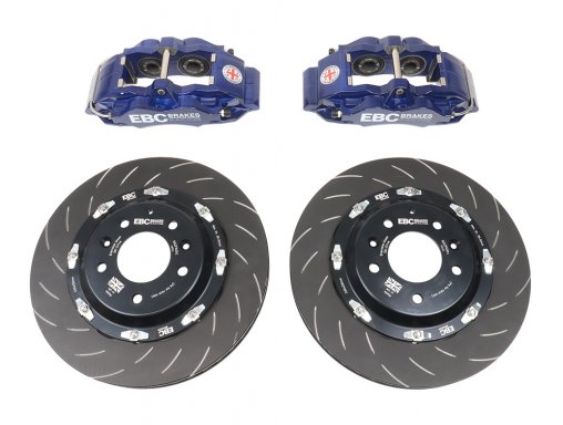 EBC Apollo Balanced Big Brake Kit, Blue