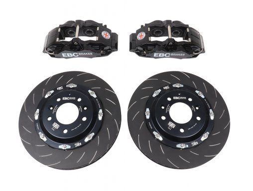 MX-5 EBC Apollo Balanced Big Brake Kit, Black