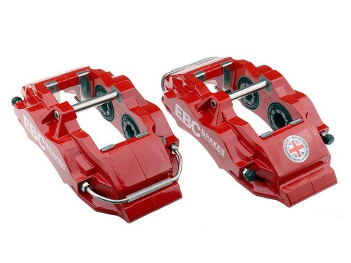 MX-5 EBC Apollo uitgebalanceerde grote remkit, rood