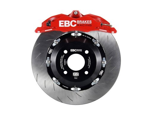 MX-5 EBC Apollo uitgebalanceerde grote remkit, rood