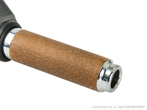 MX-5 handremhendel essenhout / chroom NC 2005-2008