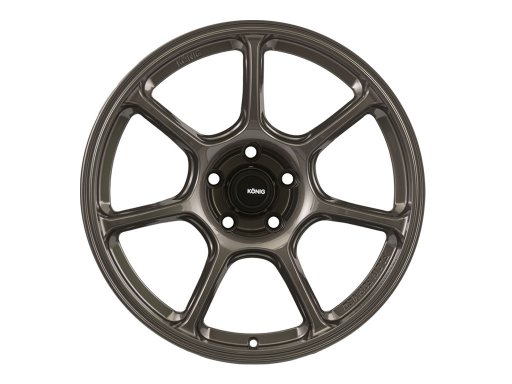 MX-5 König Wheels Ultragram Felgensatz / Rim Set Carbon Bronze Metallic : 8.0JX17 ET40