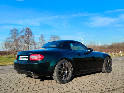 MX-5 König Wheels Ultragram Felgensatz / Rim Set Carbon Bronze Metallic : 8.0JX17 ET40