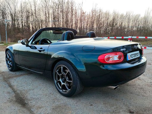 MX-5 König Wheels Ultragram Felgensatz / Rim Set Carbon Bronze Metallic : 8.0JX17 ET40