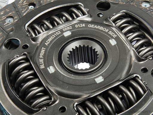MX-5 koppelingsset 3-delig standaard uitvoering 6 versnellingen