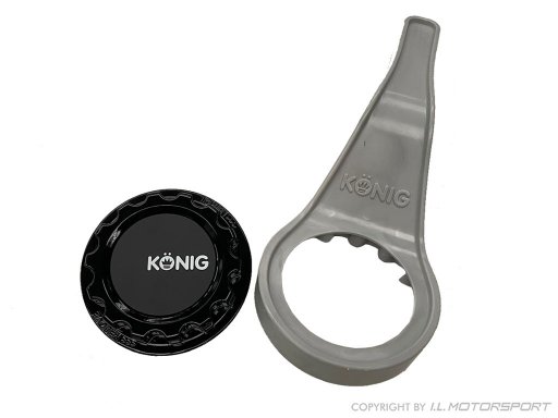 MX-5 König Wielen MRK1 Velgenset Hyper Carbon 17X8.0 ET40 5-gaats velg