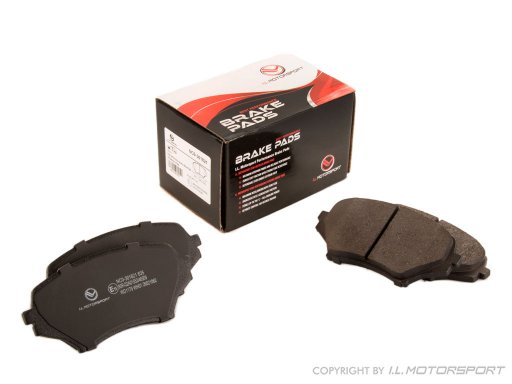MX-5 Satz Bremsbeläge High Performance Ceramic vorne
