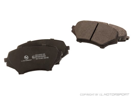MX-5 Satz Bremsbeläge High Performance Ceramic vorne