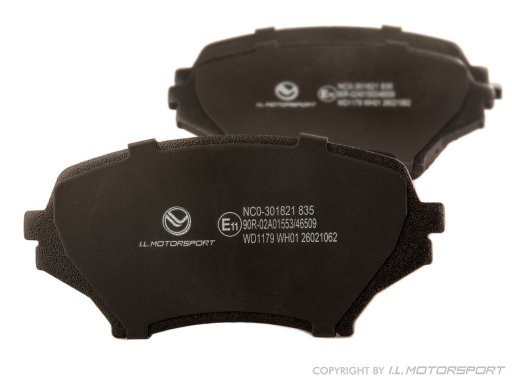 MX-5 Satz Bremsbeläge High Performance Ceramic vorne