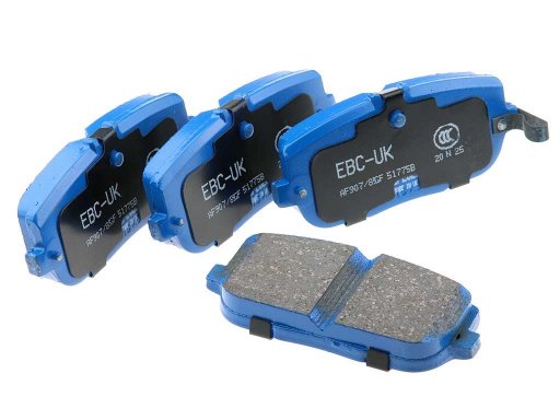 MX-5 Bremsbeläge EBC Bluestuff für die Hinterachse 