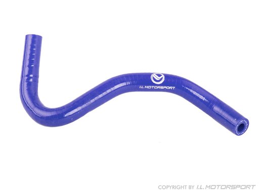 MX-5 Silicone hose blue, master brake cylinder  MK3 & MK3.5