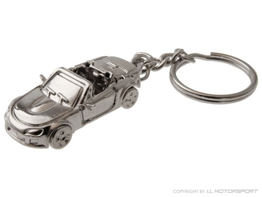 MX-5 Keyring Chromed MK3 Model