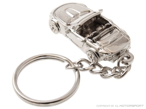 MX-5 Keyring Chromed MK3 Model